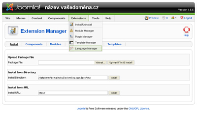 language manager